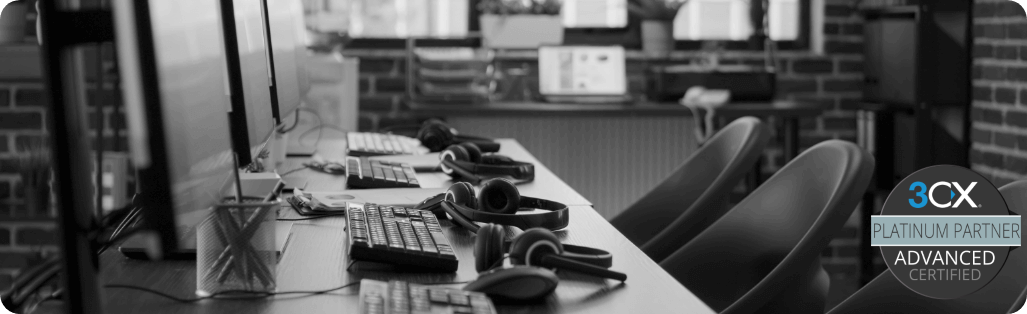 3CX communication platform deployed by IP Partners, certified 3CX Platinum Partner